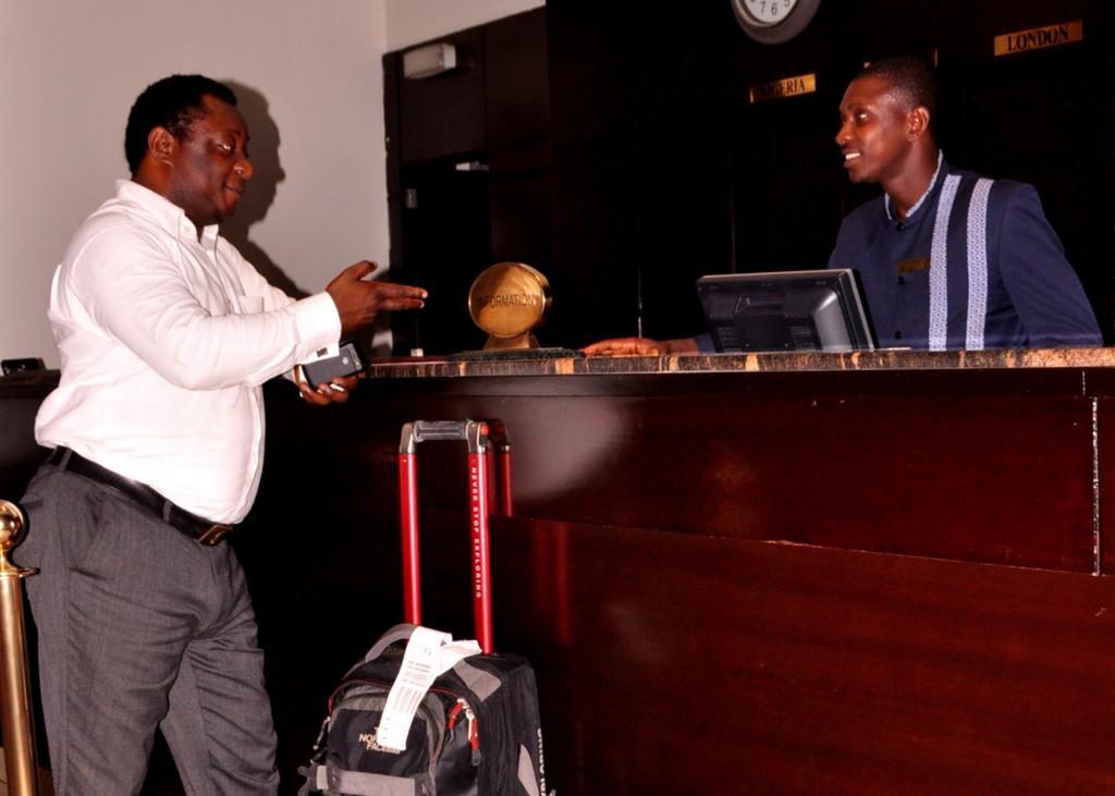Transcorp Hotels Calabar Extérieur photo