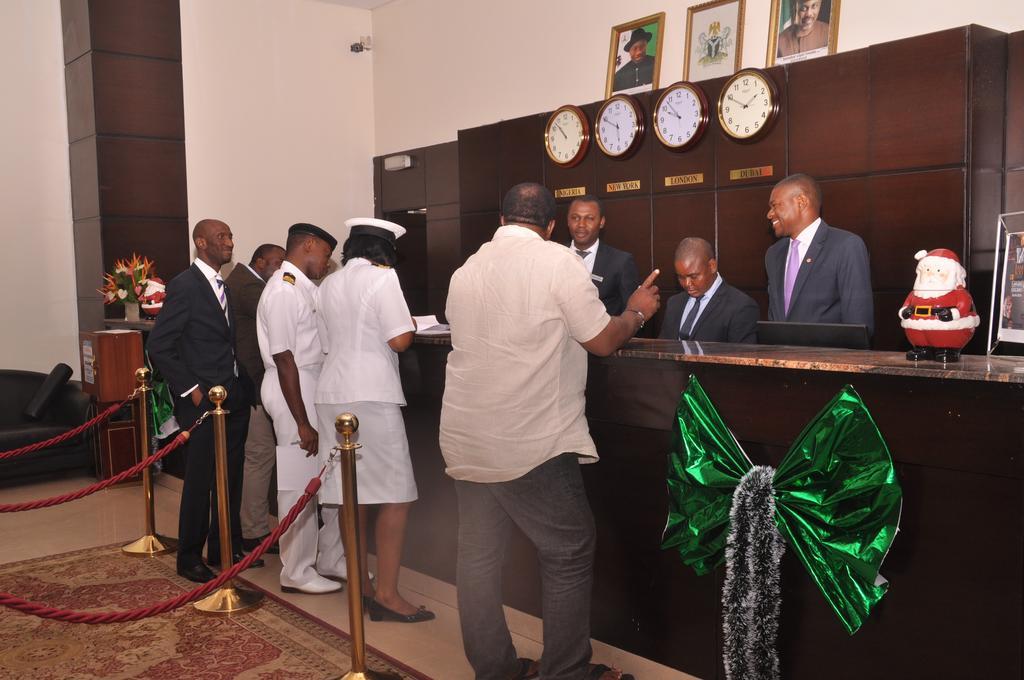 Transcorp Hotels Calabar Extérieur photo